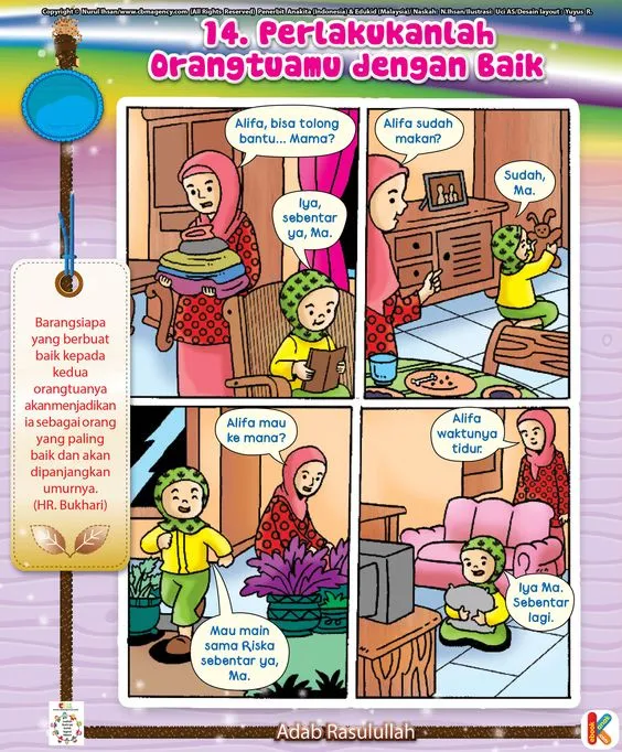 Kumpulan Gambar Komik Pendidikan Sekolah Terbagus dan Terlengkap 3 Gambar Komik Pendidikan Sekolah