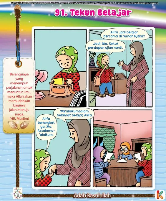 Kumpulan Gambar Komik Pendidikan Sekolah Terbagus dan Terlengkap 2 Gambar Komik Pendidikan Sekolah