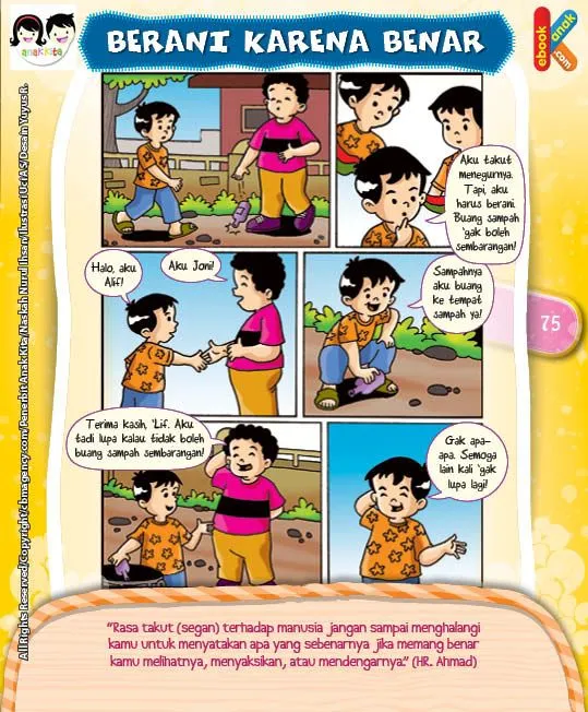 Kumpulan Gambar Komik Pendidikan Sekolah Terbagus dan Terlengkap 27 Gambar Komik Pendidikan Sekolah
