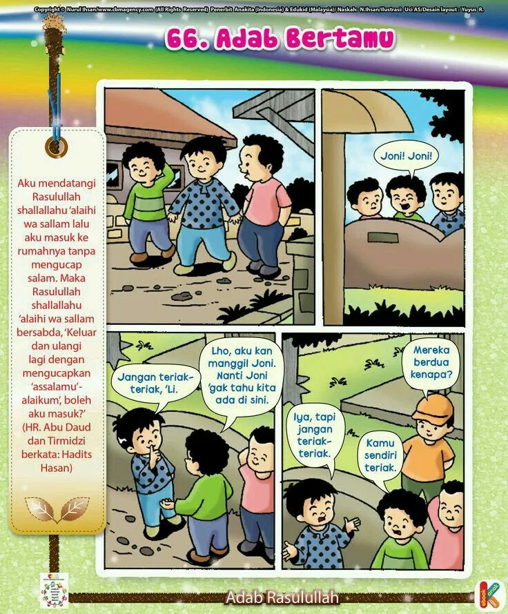 Kumpulan Gambar Komik Pendidikan Sekolah Terbagus dan Terlengkap 24 Gambar Komik Pendidikan Sekolah
