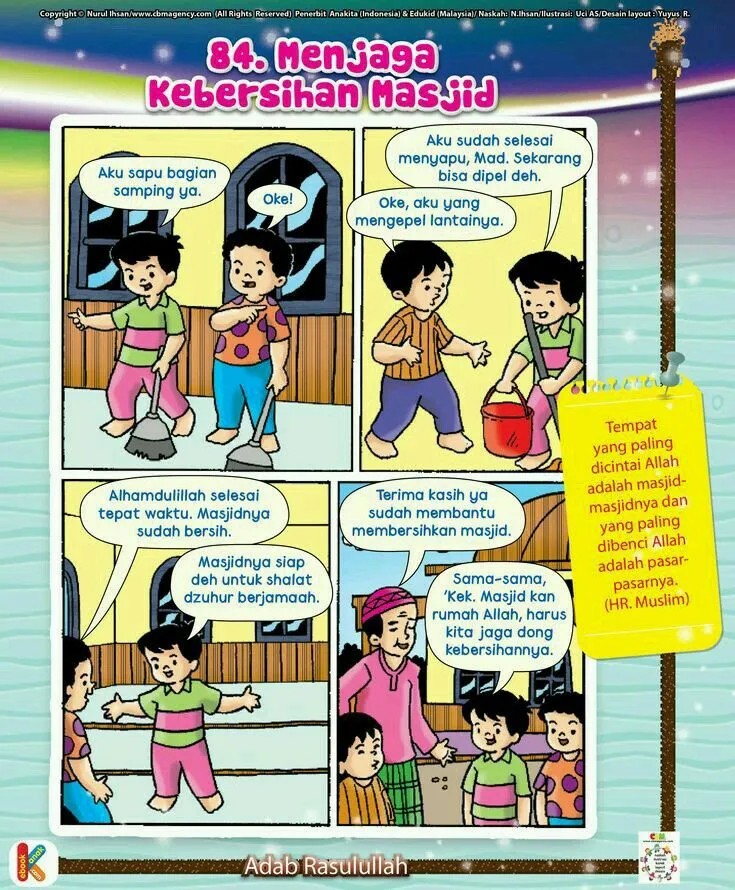Kumpulan Gambar Komik Pendidikan Sekolah Terbagus dan Terlengkap 22 Gambar Komik Pendidikan Sekolah