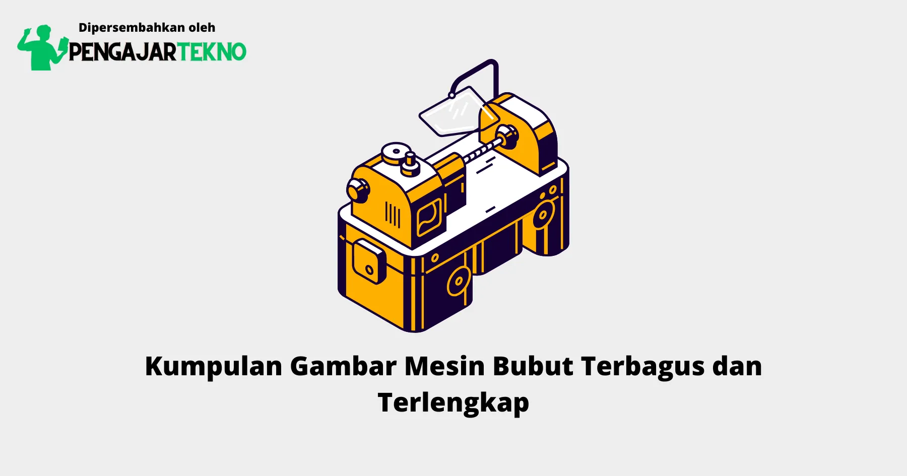Gambar Mesin Bubut