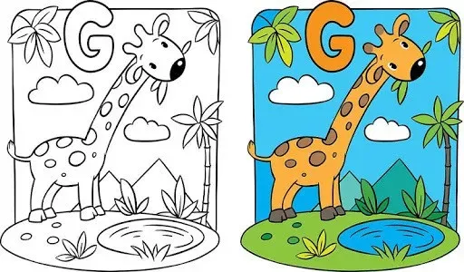 Kumpulan Gambar Mewarnai Hewan dan Contoh Warnanya Terlengkap 20 Gambar Mewarnai Hewan dan Contoh Warnanya