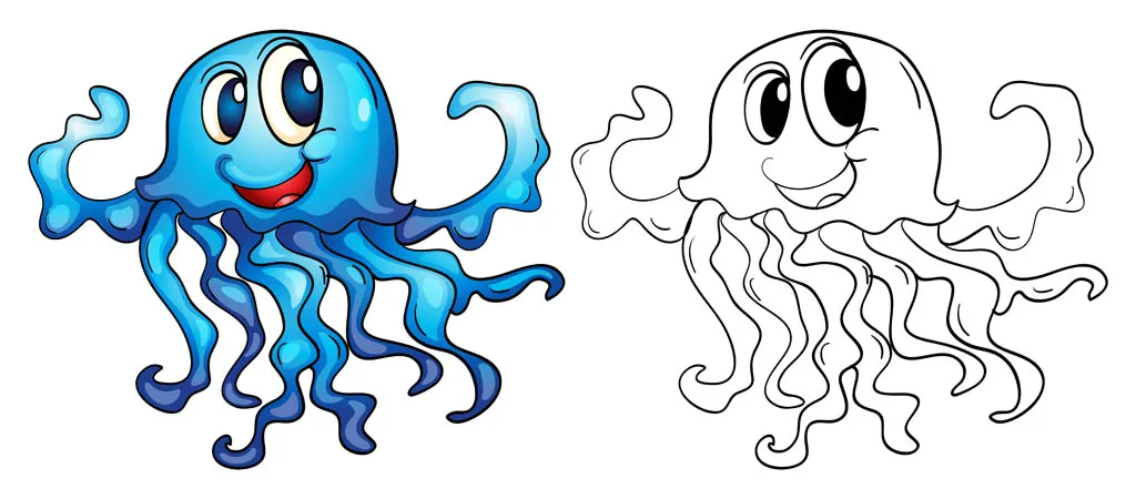 Kumpulan Gambar Mewarnai Hewan dan Contoh Warnanya Terlengkap 9 Gambar Mewarnai Hewan dan Contoh Warnanya