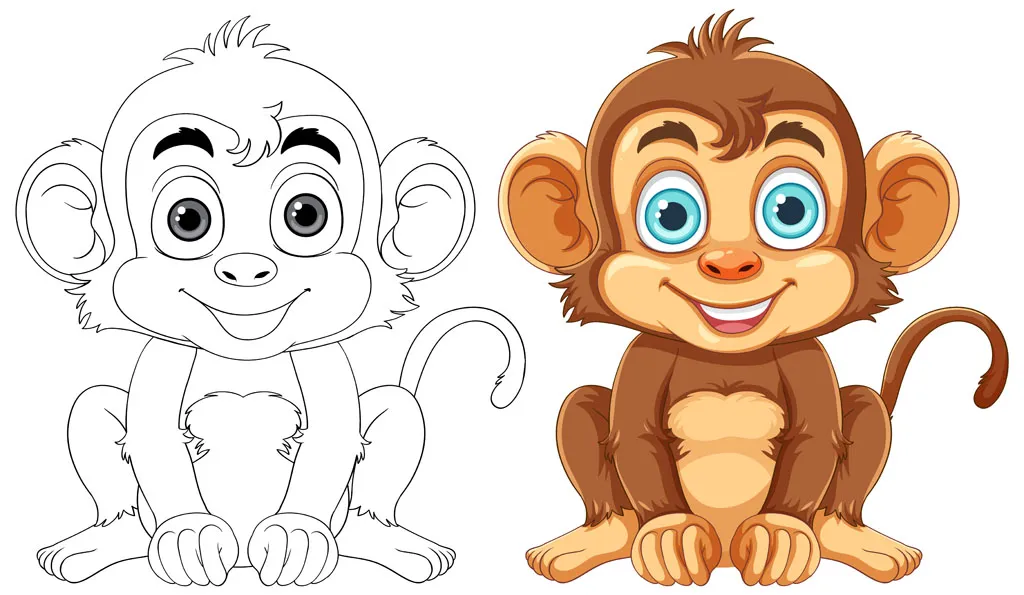 Kumpulan Gambar Mewarnai Hewan dan Contoh Warnanya Terlengkap 7 Gambar Mewarnai Hewan dan Contoh Warnanya