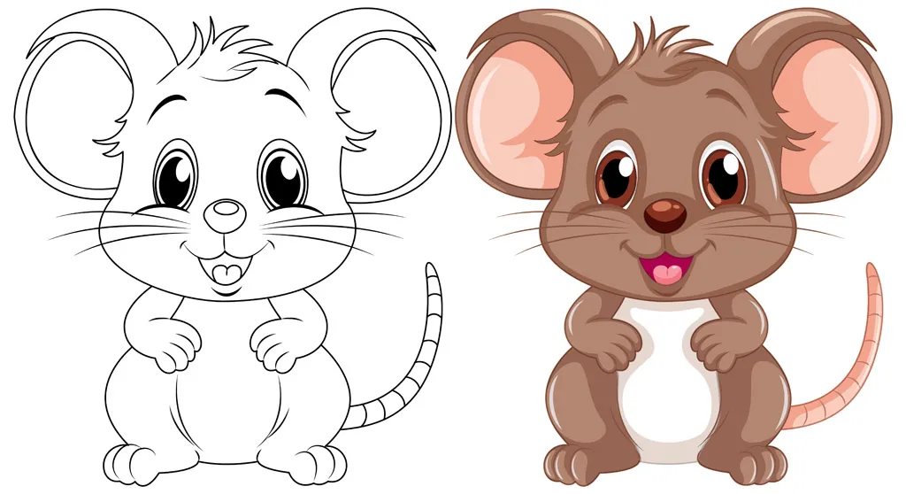 Kumpulan Gambar Mewarnai Hewan dan Contoh Warnanya Terlengkap 5 Gambar Mewarnai Hewan dan Contoh Warnanya