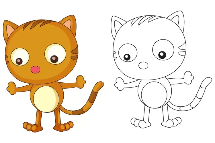 Kumpulan Gambar Mewarnai Hewan dan Contoh Warnanya Terlengkap 19 Gambar Mewarnai Hewan dan Contoh Warnanya