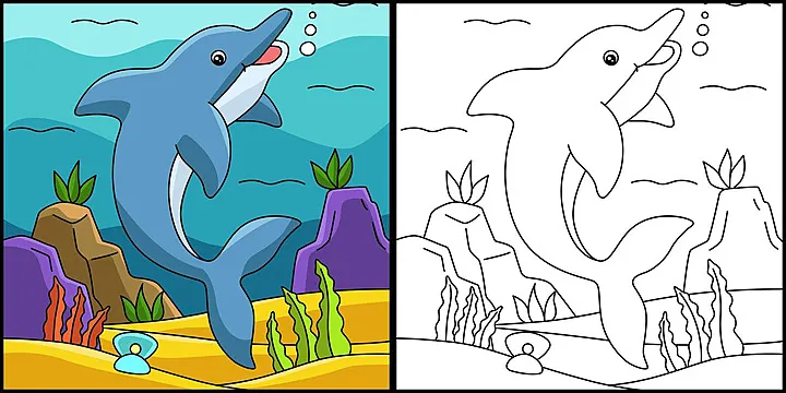 Kumpulan Gambar Mewarnai Hewan dan Contoh Warnanya Terlengkap 26 Gambar Mewarnai Hewan dan Contoh Warnanya