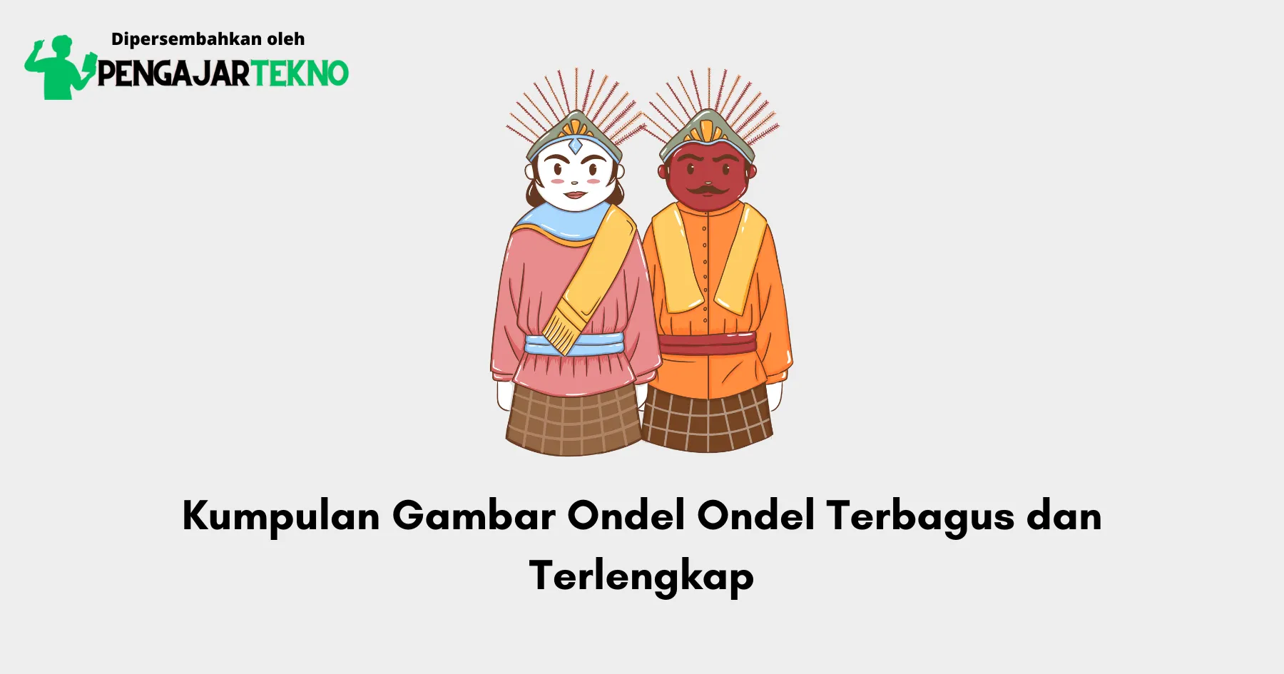 Gambar Ondel Ondel
