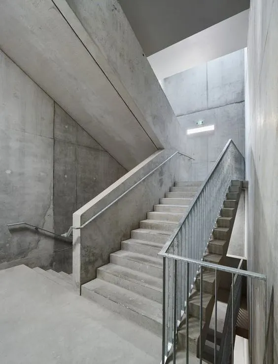Kumpulan Gambar Tangga Beton Paling Bagus dan Terlengkap 24 Gambar Tangga Beton
