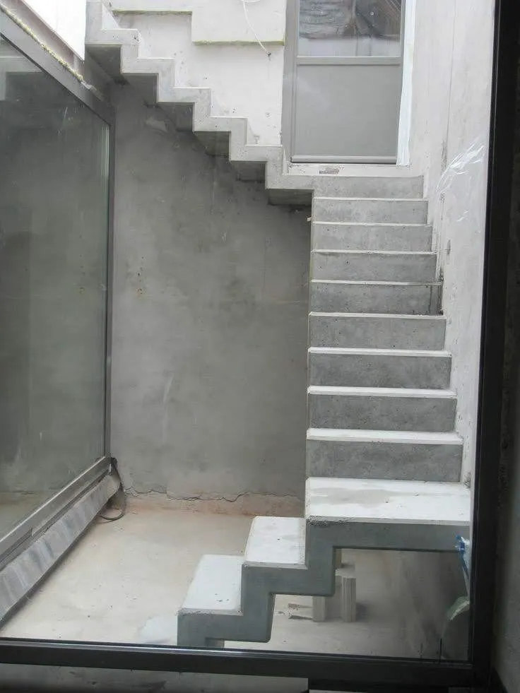 Kumpulan Gambar Tangga Beton Paling Bagus dan Terlengkap 11 Gambar Tangga Beton