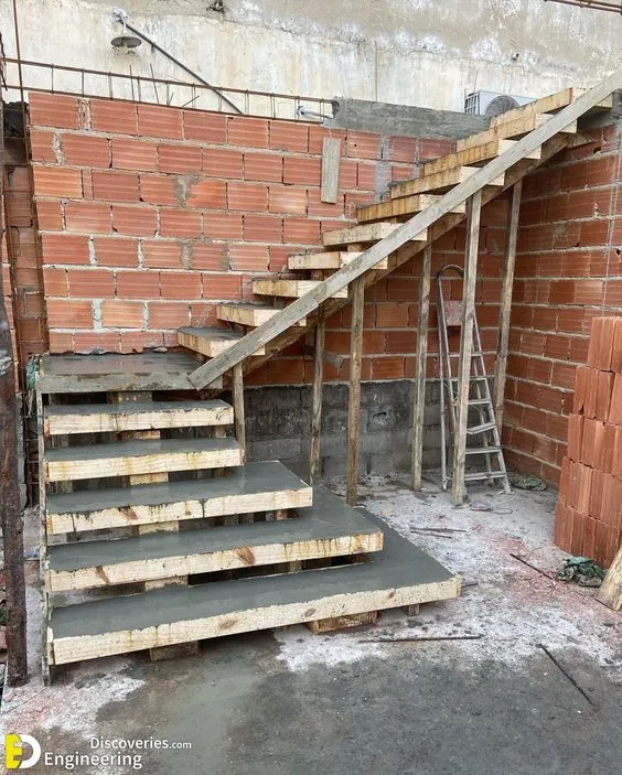 Kumpulan Gambar Tangga Beton Paling Bagus dan Terlengkap 8 Gambar Tangga Beton