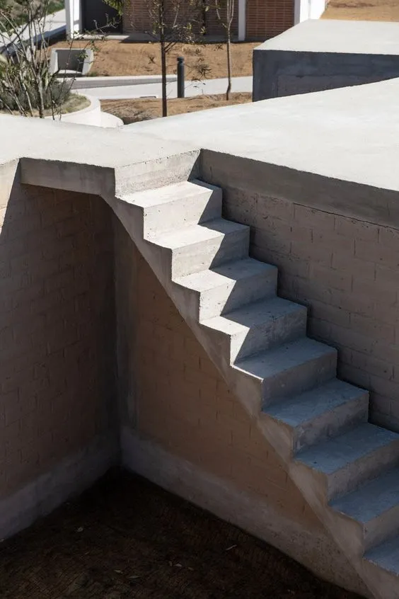 Kumpulan Gambar Tangga Beton Paling Bagus dan Terlengkap 22 Gambar Tangga Beton