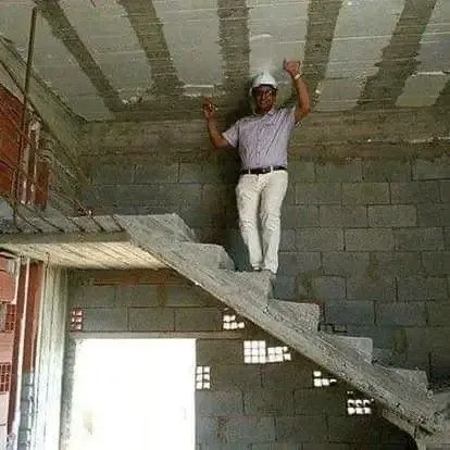 Kumpulan Gambar Tangga Beton Paling Bagus dan Terlengkap 21 Gambar Tangga Beton