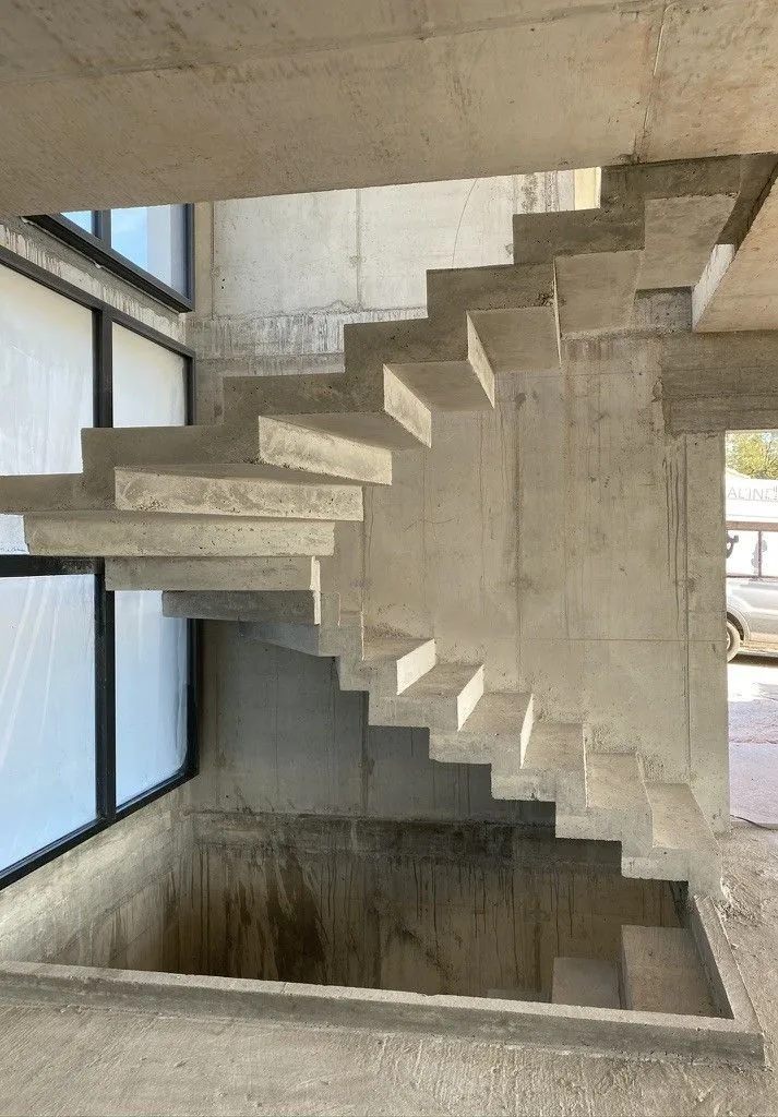 Kumpulan Gambar Tangga Beton Paling Bagus dan Terlengkap 19 Gambar Tangga Beton