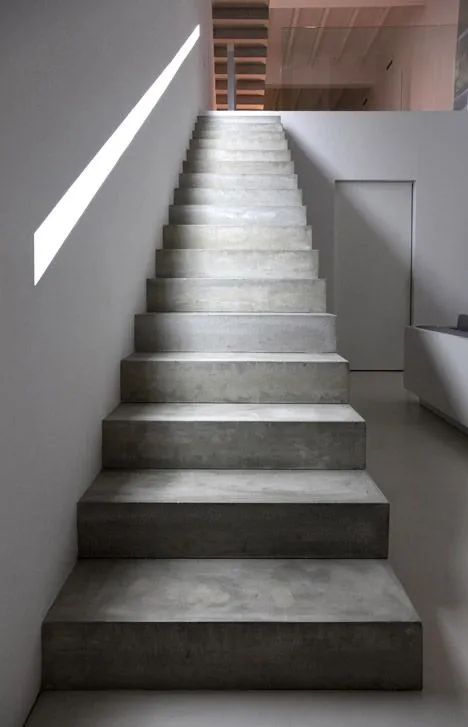 Kumpulan Gambar Tangga Beton Paling Bagus dan Terlengkap 18 Gambar Tangga Beton