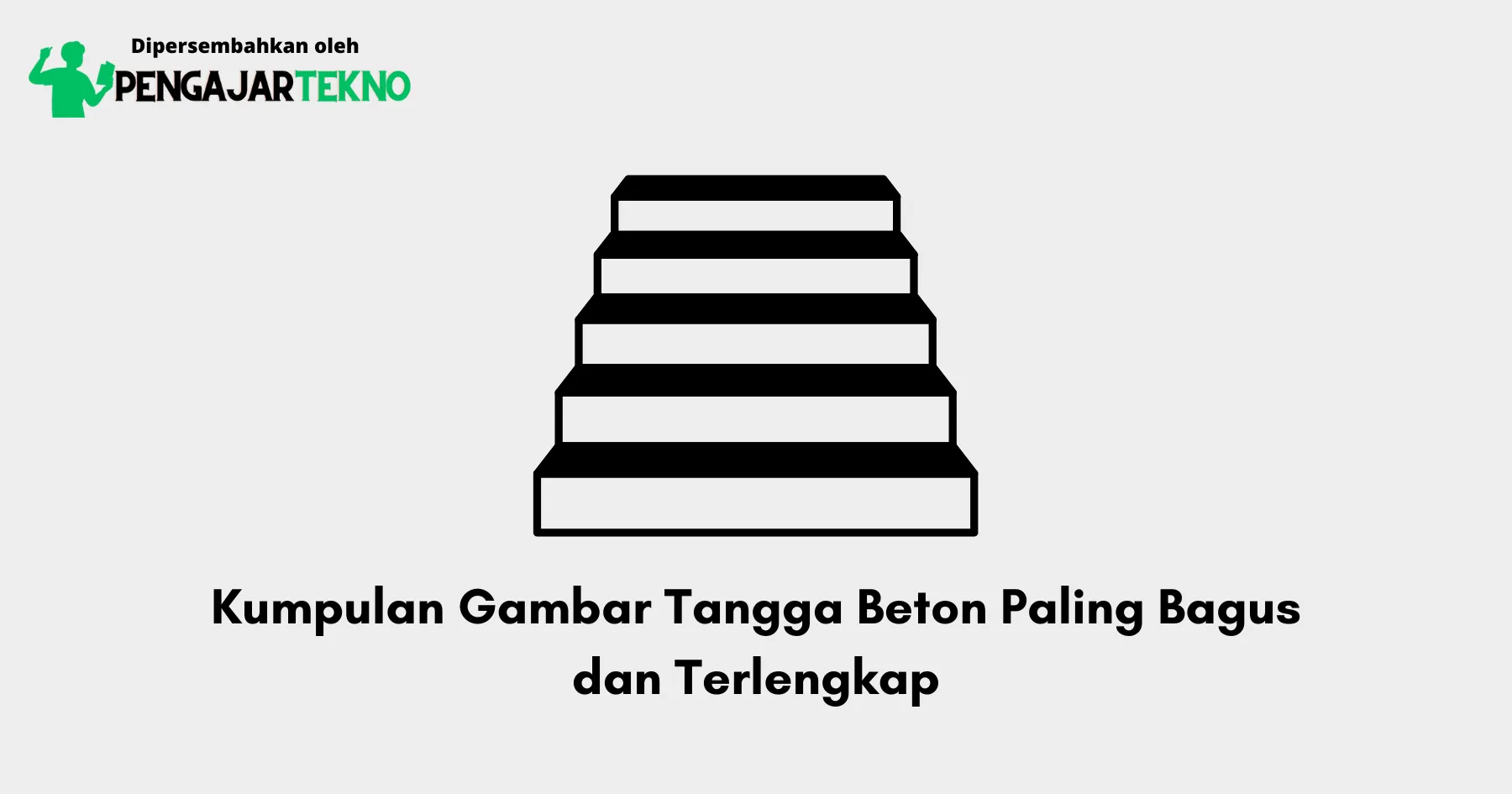 Gambar Tangga Beton