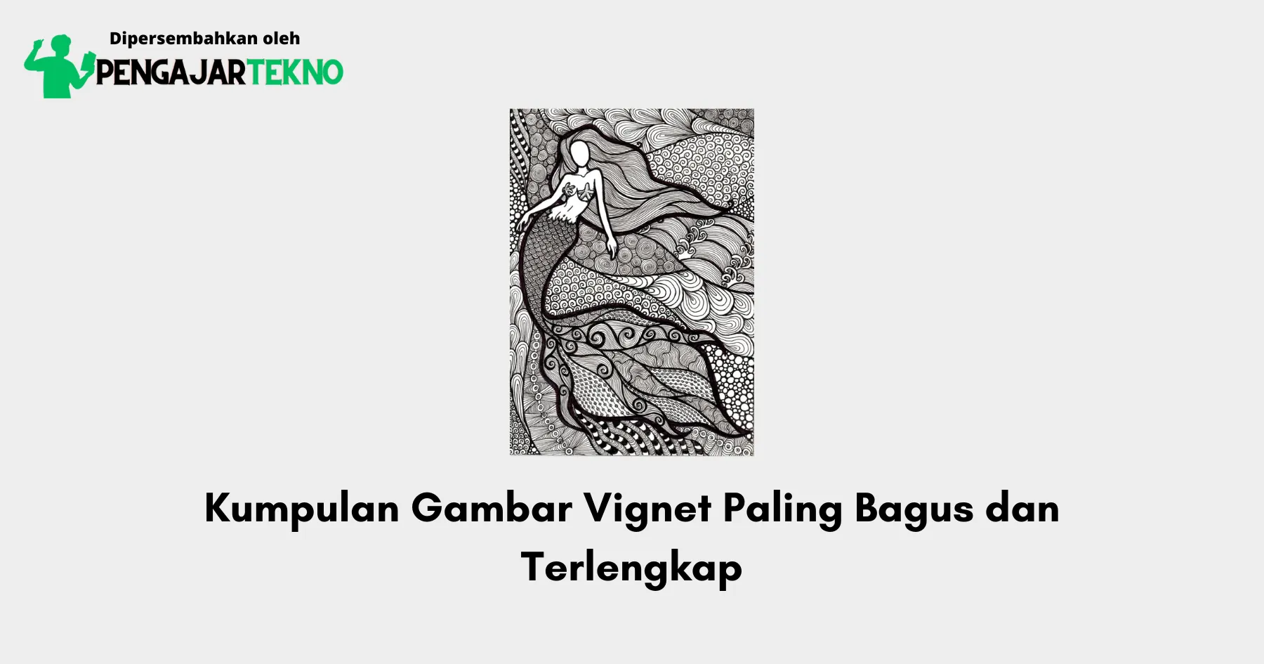 Gambar Vignet