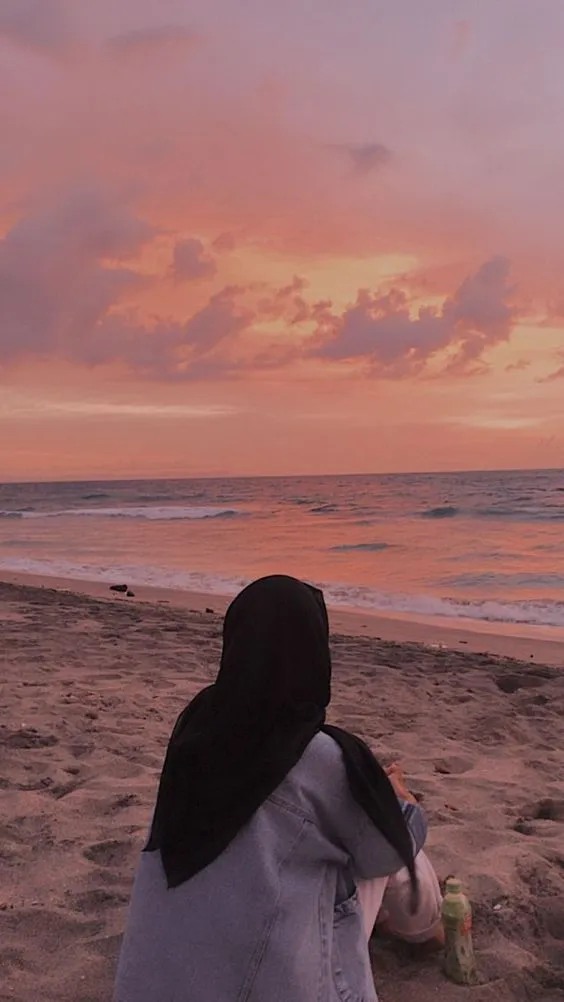 Kumpulan Gambar Wanita Berhijab Dari Belakang Galau Terbagus 21 Gambar Wanita Berhijab Dari Belakang Galau