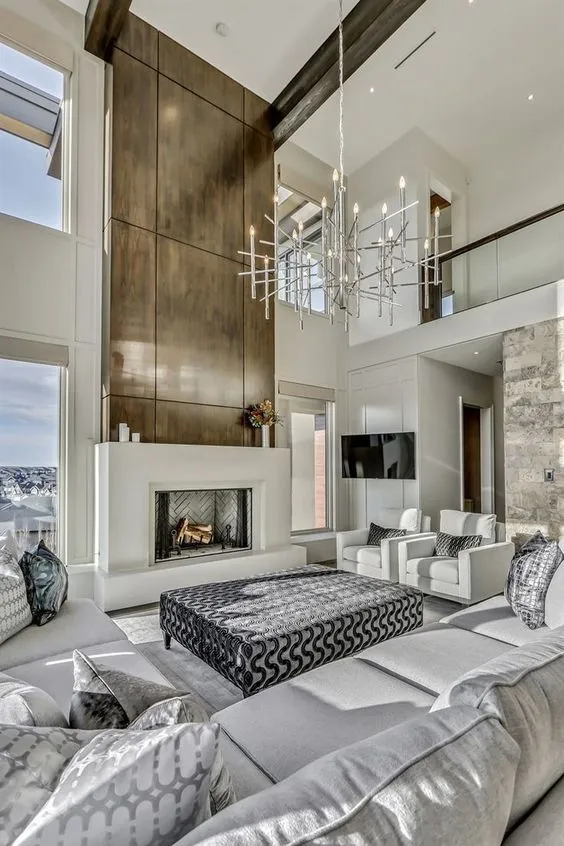 Interior Ruang Tamu Mewah Modern