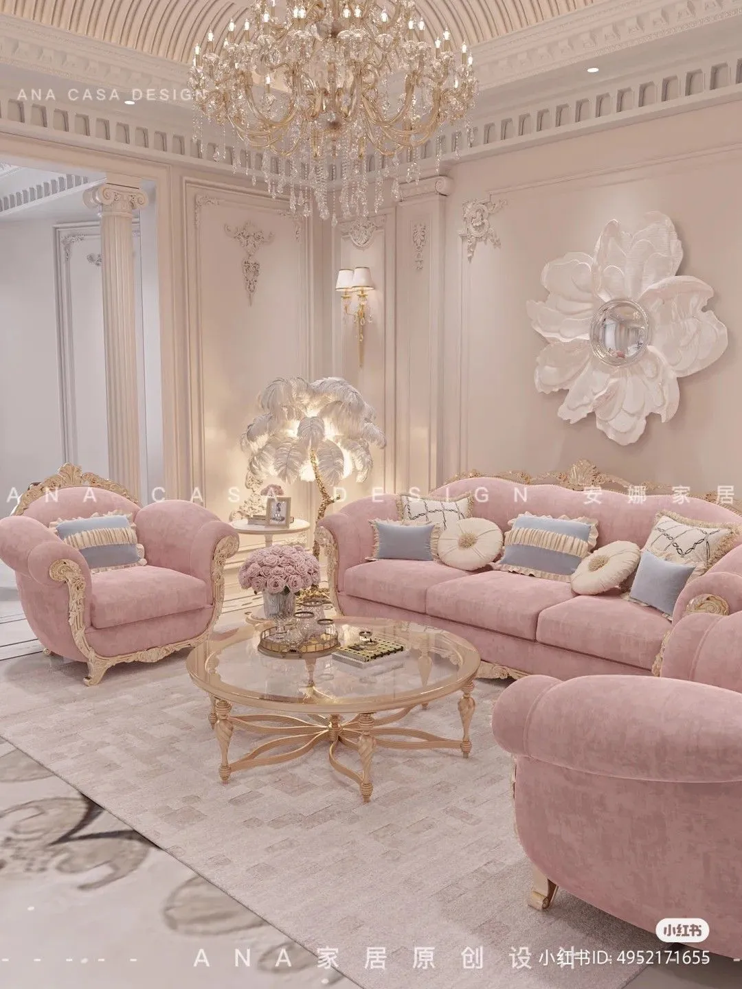 Interior Ruang Tamu Mewah Modern