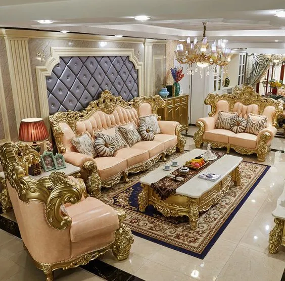 Interior Ruang Tamu Mewah Modern