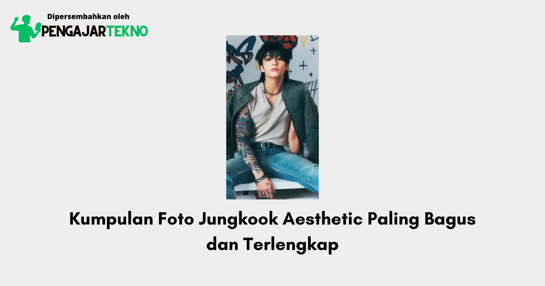 Foto Jungkook Aesthetic