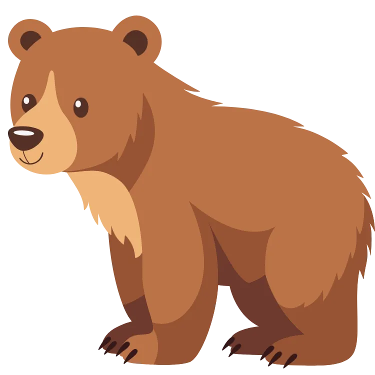 Kumpulan Gambar Beruang Kartun Paling Bagus dan Terlengkap 29 Gambar Beruang Kartun