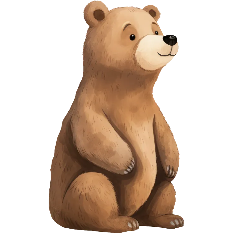 Kumpulan Gambar Beruang Kartun Paling Bagus dan Terlengkap 20 Gambar Beruang Kartun