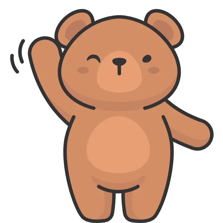 Kumpulan Gambar Beruang Kartun Paling Bagus dan Terlengkap 19 Gambar Beruang Kartun