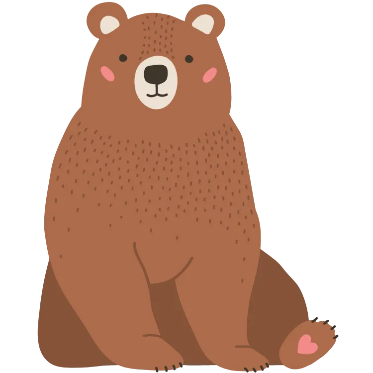 Kumpulan Gambar Beruang Kartun Paling Bagus dan Terlengkap 18 Gambar Beruang Kartun