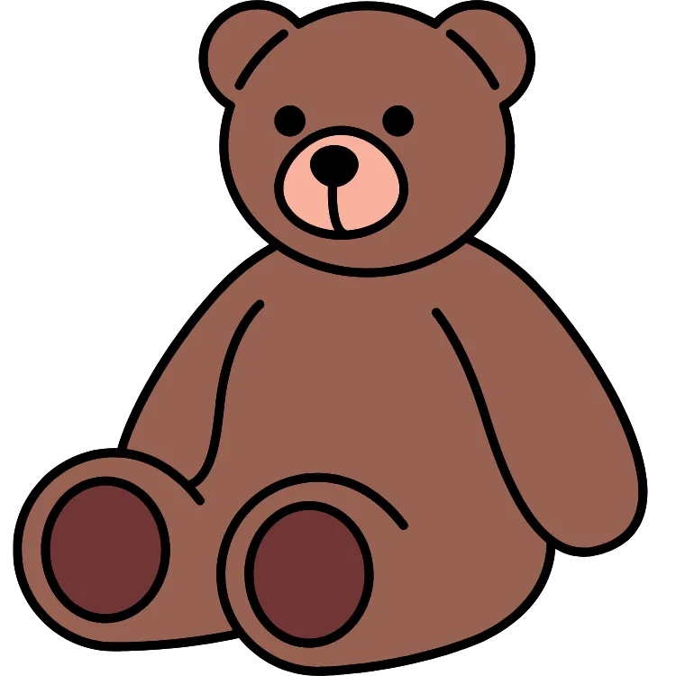 Kumpulan Gambar Beruang Kartun Paling Bagus dan Terlengkap 17 Gambar Beruang Kartun