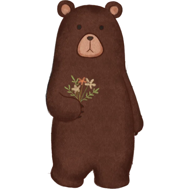 Kumpulan Gambar Beruang Kartun Paling Bagus dan Terlengkap 14 Gambar Beruang Kartun