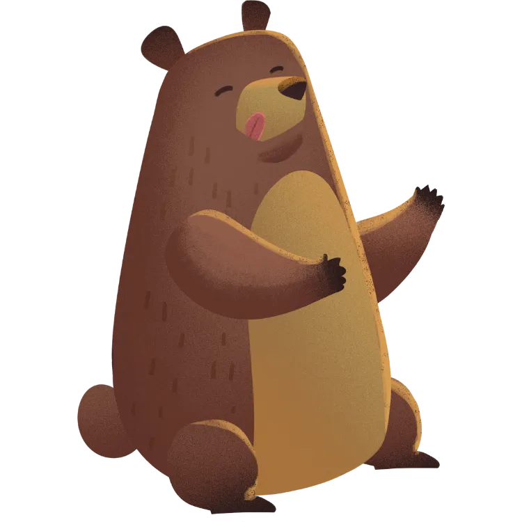 Kumpulan Gambar Beruang Kartun Paling Bagus dan Terlengkap 12 Gambar Beruang Kartun