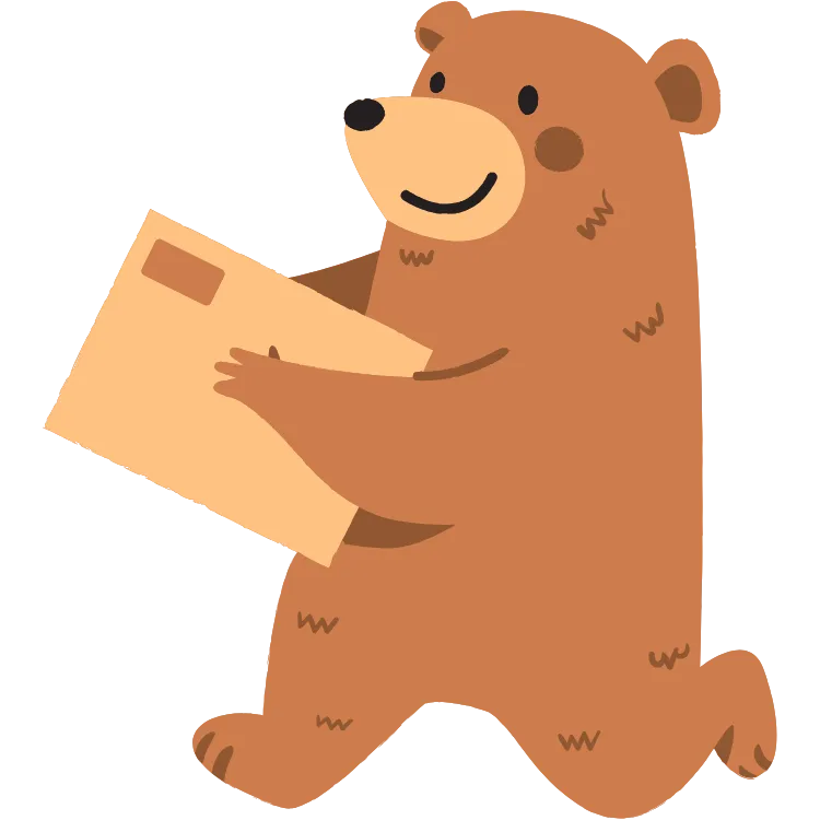 Kumpulan Gambar Beruang Kartun Paling Bagus dan Terlengkap 11 Gambar Beruang Kartun