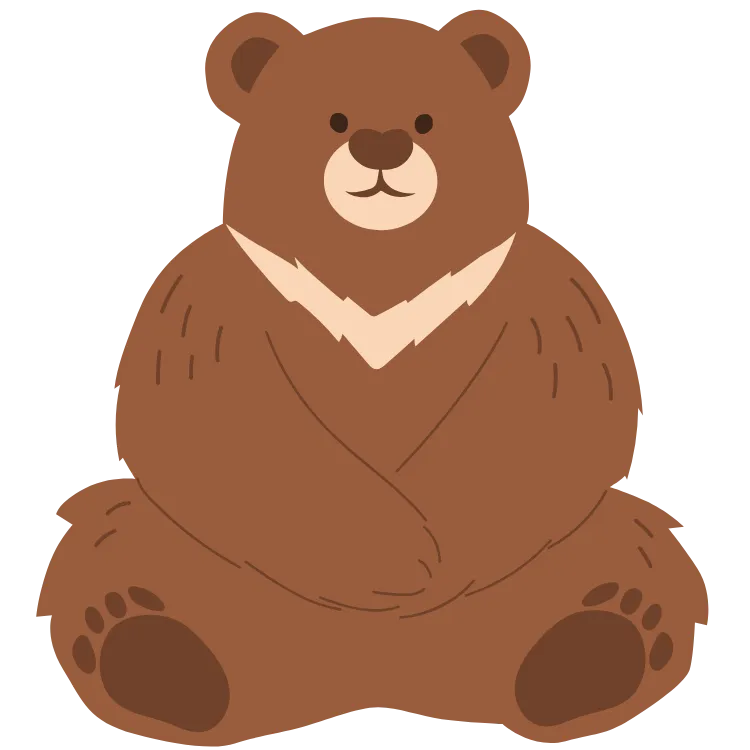 Kumpulan Gambar Beruang Kartun Paling Bagus dan Terlengkap 10 Gambar Beruang Kartun