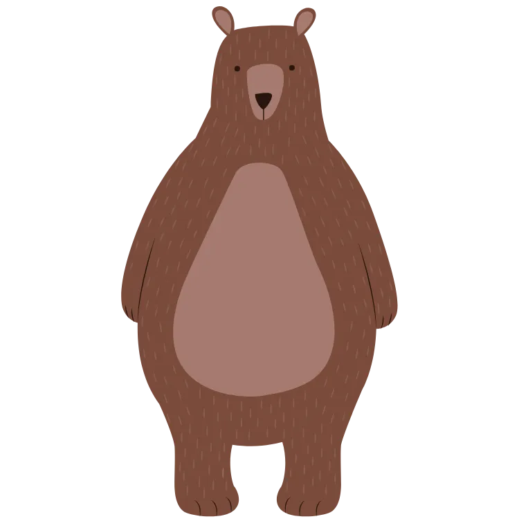 Kumpulan Gambar Beruang Kartun Paling Bagus dan Terlengkap 7 Gambar Beruang Kartun