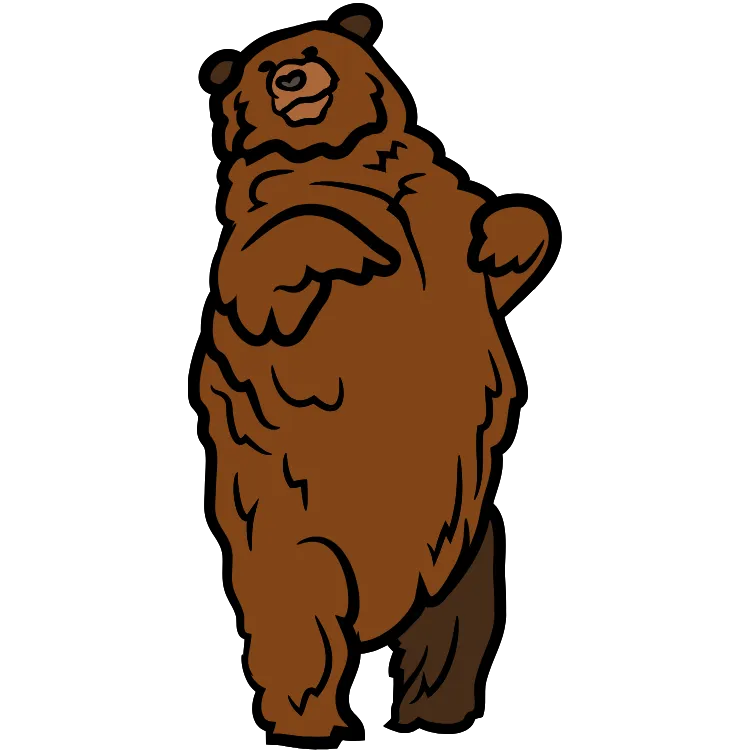 Kumpulan Gambar Beruang Kartun Paling Bagus dan Terlengkap 5 Gambar Beruang Kartun