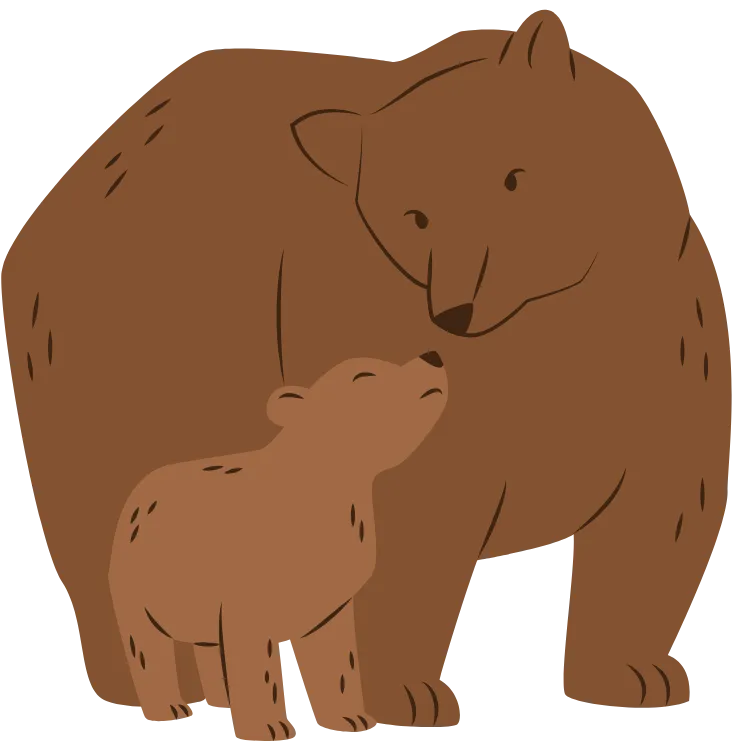 Kumpulan Gambar Beruang Kartun Paling Bagus dan Terlengkap 3 Gambar Beruang Kartun