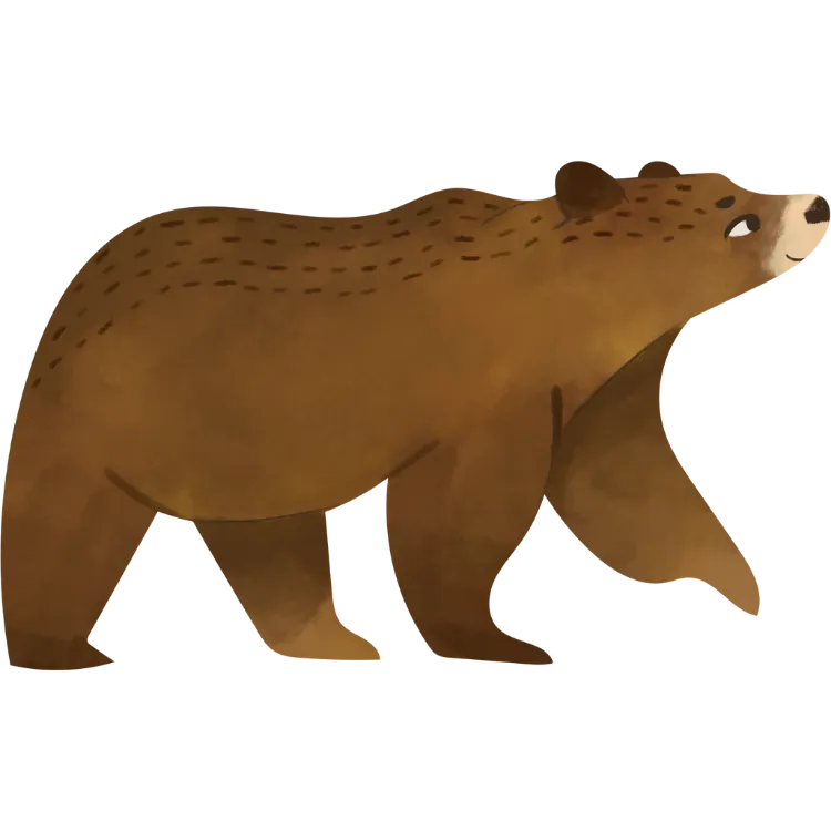 Kumpulan Gambar Beruang Kartun Paling Bagus dan Terlengkap 25 Gambar Beruang Kartun