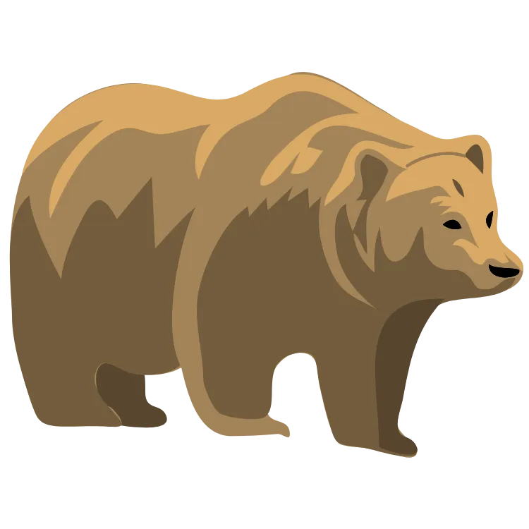 Kumpulan Gambar Beruang Kartun Paling Bagus dan Terlengkap 23 Gambar Beruang Kartun