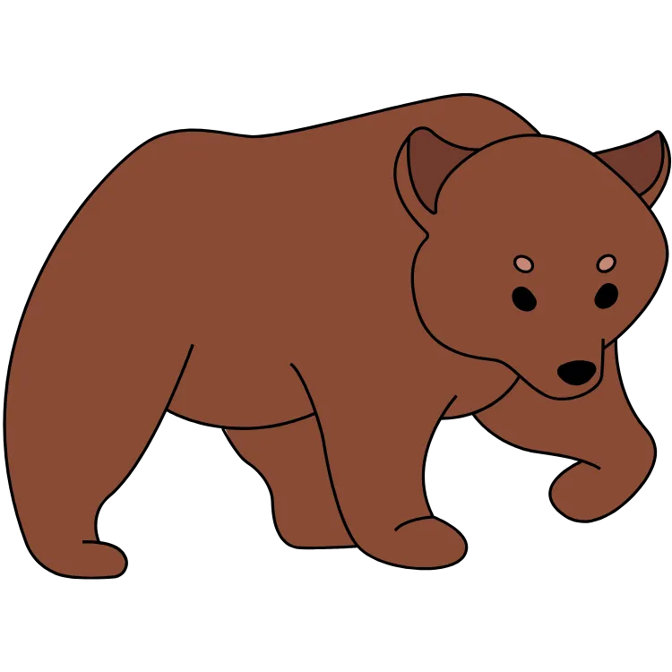 Kumpulan Gambar Beruang Kartun Paling Bagus dan Terlengkap 21 Gambar Beruang Kartun