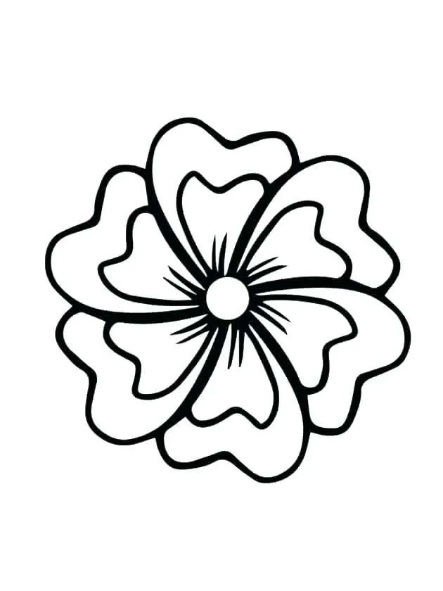 Kumpulan Gambar Bunga Yang Mudah Terbagus dan Terlengkap 20 Gambar Bunga Yang Mudah