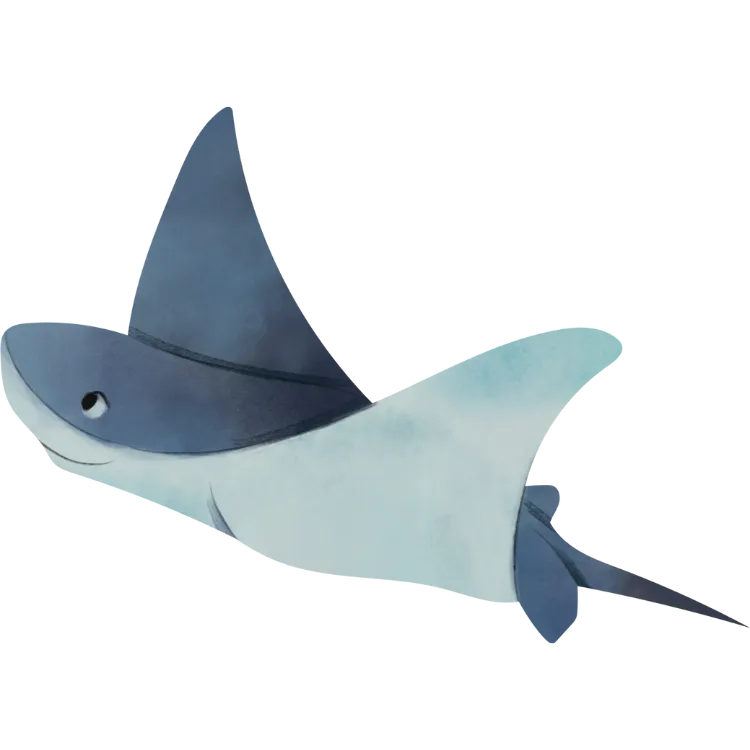 Kumpulan Gambar Ikan Kartun Paling Bagus dan Terlengkap 17 Gambar Ikan Kartun