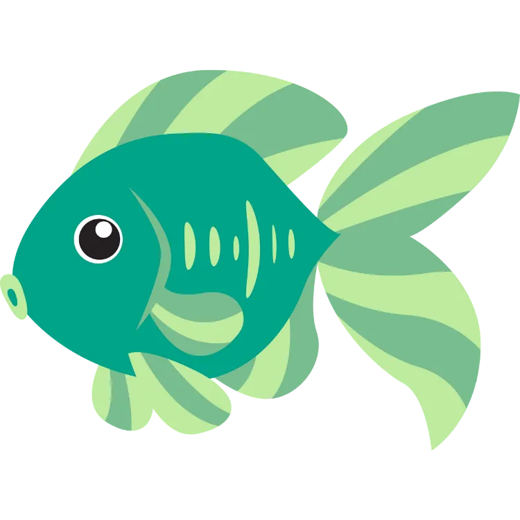 Kumpulan Gambar Ikan Kartun Paling Bagus dan Terlengkap 16 Gambar Ikan Kartun