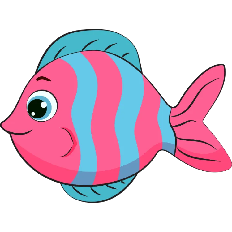 Kumpulan Gambar Ikan Kartun Paling Bagus dan Terlengkap 14 Gambar Ikan Kartun