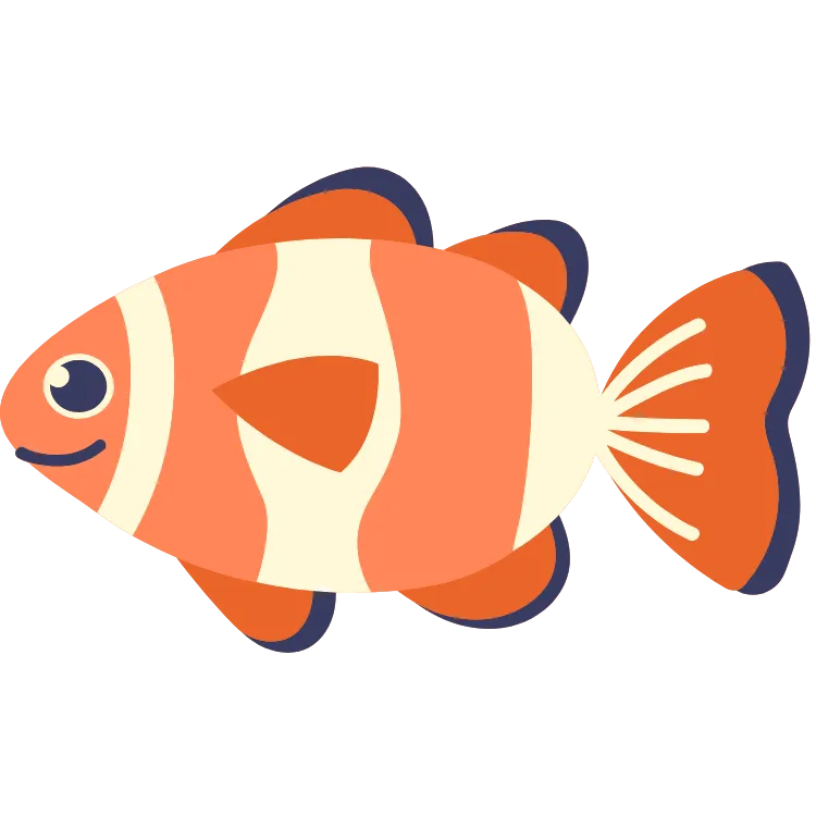 Kumpulan Gambar Ikan Kartun Paling Bagus dan Terlengkap 9 Gambar Ikan Kartun