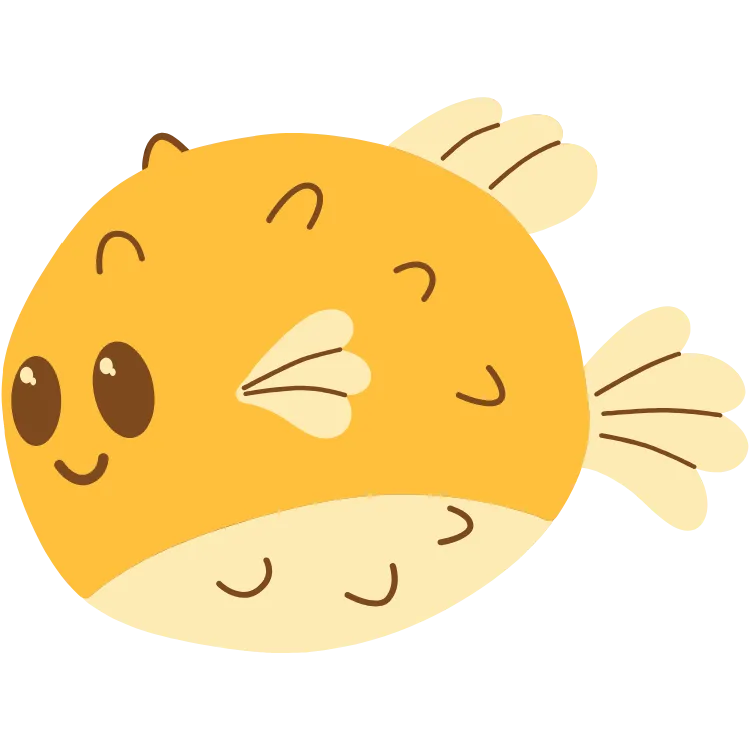 Kumpulan Gambar Ikan Kartun Paling Bagus dan Terlengkap 8 Gambar Ikan Kartun