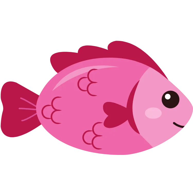 Kumpulan Gambar Ikan Kartun Paling Bagus dan Terlengkap 25 Gambar Ikan Kartun