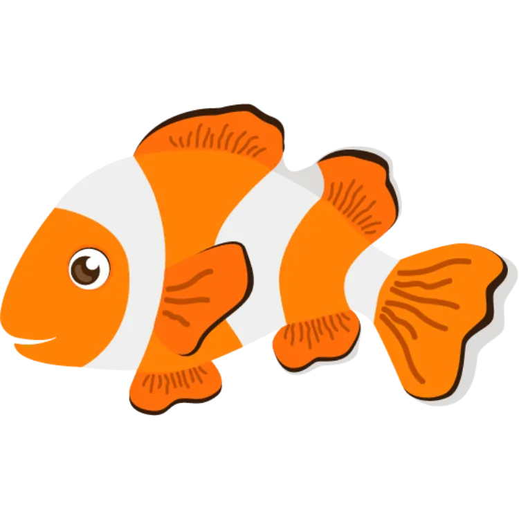 Kumpulan Gambar Ikan Kartun Paling Bagus dan Terlengkap 24 Gambar Ikan Kartun